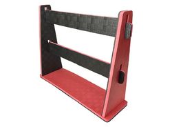 Бар`єр легкоатлетичний 54*63 см Червоно-Чорний